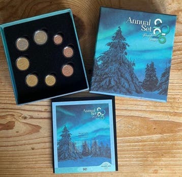 Finland. Proof Set 2025 (Zonder minimumprijs)