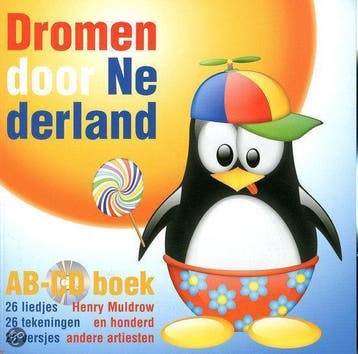 Dromen door Nederland - H. Muldrow 9789079123018, Verzenden, Gelezen, H. Muldrow