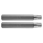TORX bit T50 x 75 mm, S2 x 2st., Verzenden, Nieuw
