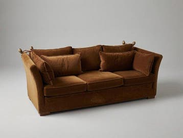 Sofa - 1969s Folding Down in de stijl van de Knole Sofa, Nieuw