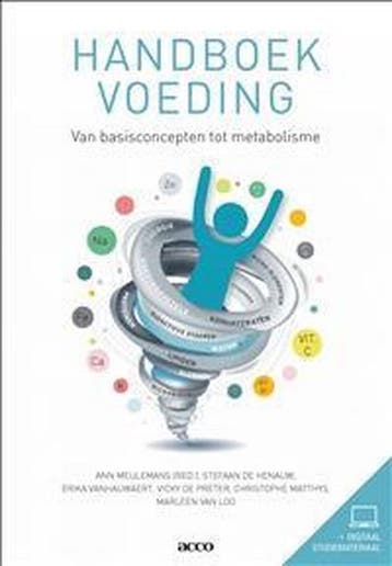 9789463797115 Handboek voeding | Tweedehands, Boeken, Verzenden, Zo goed als nieuw, Ann Meulemans