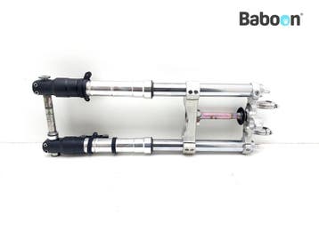 Voorvork Triumph Speed Triple 955 1997-1998 (T509 885i/955i), Motoren, Verzenden, Gebruikt