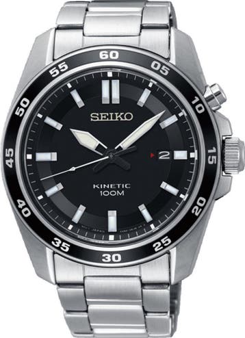 Seiko Kinetic SKA785P1 - Heren - Horloge - 42 mm, Verzenden, Nieuw