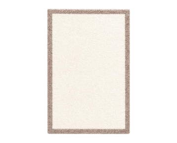 by fonQ Kader Vloerkleed - Beige - Rechthoekig - 200 x 290, Ophalen of Verzenden, Nieuw