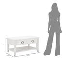 SALONTAFEL SHINE CM 90X60X47, Huis en Inrichting, Tafels | Salontafels, Ophalen of Verzenden, Nieuw