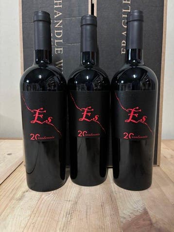 2023 Gianfranco Fino ES Primitivo 20 Vendemmia - Apulië -, Nieuw