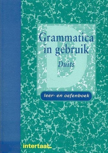 Boek Grammatica in gebruik - Duits 9789054512417, Verzenden, Zo goed als nieuw