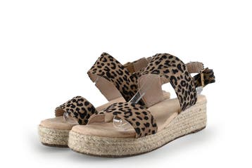 Dolcis Sandalen in maat 39 Panter, Dolcis, Overige kleuren, Verzenden, Sandalen of Muiltjes