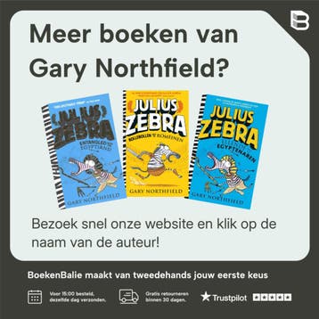 Hoe word ik een gladiator? / Julius Zebra 9789024597673, Verzenden, Zo goed als nieuw, Gary Northfield