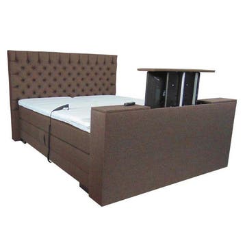 Elektrische Boxspring Diva - diverse maten, Verzenden, Nieuw, Tweepersoons