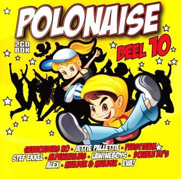 Various Artists - Polonaise Deel 10 (2 CD) - CD, Verzenden, Nieuw in verpakking