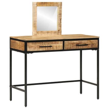 vidaXL Plafondtafel met lade Bruin 100 x 40 x 120 cm Massief, Verzenden, Nieuw