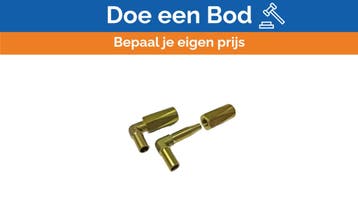 Bieden: Vetus HS1037MS Set of hose couplings, Watersport en Boten, Ophalen of Verzenden, Nieuw, Kombuis en Sanitair, Zeilboot of Motorboot