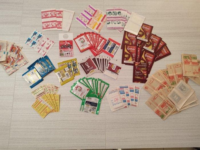 Panini World Cup - 100 Pack - Near Mint (NM), Verzamelen, Stickers