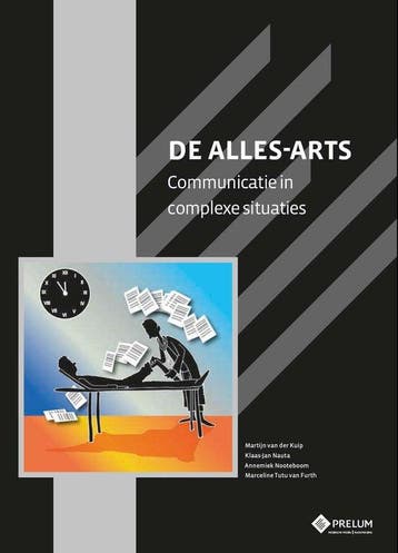 Boek De alles-arts 9789085621539, Verzenden, Zo goed als nieuw