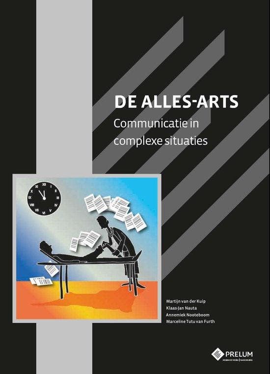 Boek De alles-arts 9789085621539, Boeken, Overige Boeken, Zo goed als nieuw, Verzenden