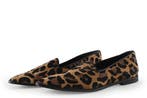 Stefano Lauran Loafers in maat 41 Panter, Overige kleuren, Verzenden, Overige typen, Zo goed als nieuw
