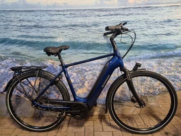Batavus Finez E-go Power beltdrive + Nyon navigatie, Batavus, Ophalen of Verzenden, Zo goed als nieuw, 51 tot 55 cm