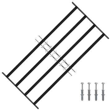 vidaXL Raam Beveiligingsgrill 115 x 60 cm Gegalvaniseerd, Doe-het-zelf en Verbouw, Verzenden, Nieuw
