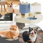 Automatische Voer- en Drinkbak Kat en Hond – 2-in-1 Groot, Dieren en Toebehoren, Verzenden, Nieuw