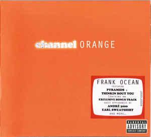 cd digi - Frank Ocean - channel ORANGE, Verzenden, Zo goed als nieuw