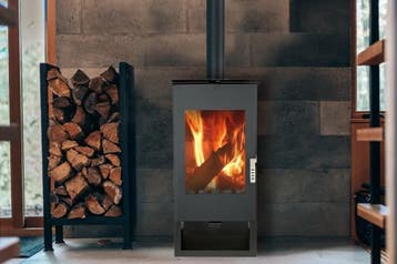 MaxxHome Moderne houtkachel - 7,5 kW - 40x47x97cm - Gesch..., Verzenden, Nieuw