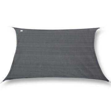 hanSe® Schaduwdoek Rechthoek Waterafstotend 2x4 m Zonnedoek, Verzenden, Nieuw