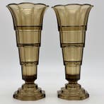 S. Reich & Co Krasno - Vaas (2) - 8722 - Glas - ART DÉCO XL