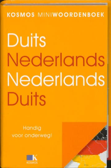 Duits / Nederlands - Nederlands / Duits / Kosmos mini, Boeken, Woordenboeken, Verzenden, Gelezen