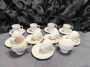 Wedgwood - Koffie- en theeservies (20) - Windsor - Porselein