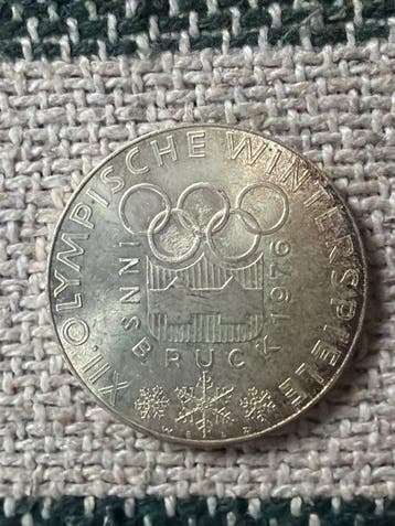 Oostenrijk. 100 Schilling 1976 Innsbruck - 24g (.640) Silber
