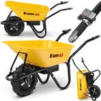 Accu Kruiwagen 100L | IP54 | Laatste Stuks!, Tweewielig, Nieuw, Ophalen of Verzenden, BAUMR-AG