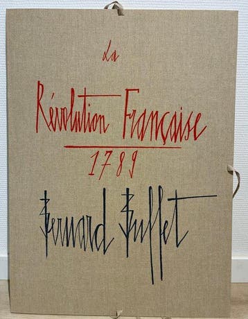 Bernard Buffet (1928-1999) - Révolution francaise