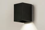 Rietveld Wandlampen - Zwart - Metaal, Aluminium, Verzenden, Nieuw