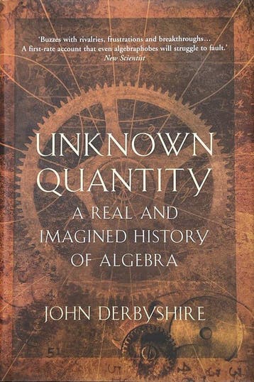 Unknown Quantity - John Derbyshire 9781843545699, Verzenden, Gelezen, John Derbyshire