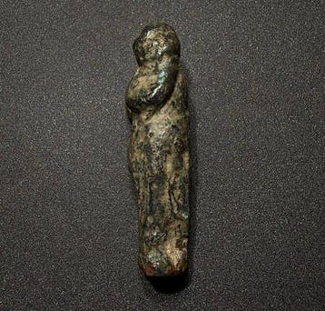 Het oude Egypte, Grieks-Romeinse periode Brons Figuur-amulet