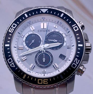Citizen - Eco-Drive Radio Controlled Chronograph - Zonder, Nieuw