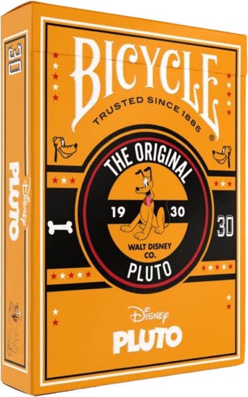 Bicycle - Disney Classic Pluto | Bicycle - Spelonderdelen, Verzenden, Nieuw