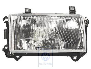 Volkswagen Transporter T4 halogeenkoplamp korte neus, Ophalen of Verzenden, Nieuw, Volkswagen
