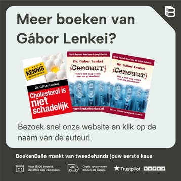 Waarom hebben gezonde mensen vitaminesupplementennodig?, Boeken, Verzenden, Zo goed als nieuw, Gábor Lenkei