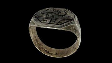 Middeleeuwen, kruisvaardersperiode Zilver Ring