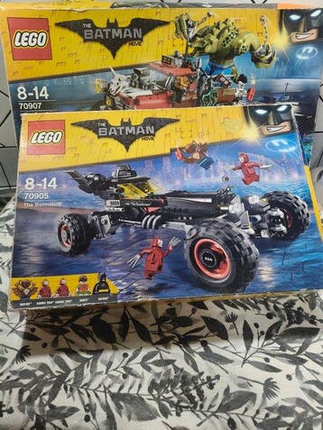 Lego Set - Cars - The Batmobile; Killer Croc Tail-Gator, Nieuw