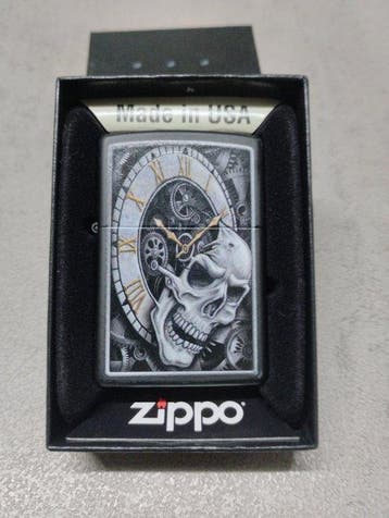 Zippo - Aansteker - Messing, Staal (roestvrij), Verzamelen, Nieuw