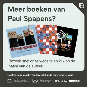 Heilige plaatsen, zalige plekken - Paul Spapens, Verzenden, Zo goed als nieuw, Paul Spapens