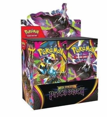 Pokémon - 1 Booster box - Pitch Black, Nieuw