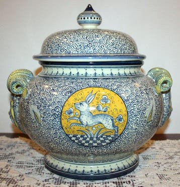 Chiucchiù - Chicchiu Patrizio - Tureen - Porselein