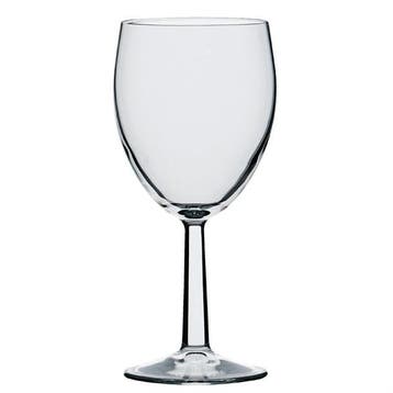 Utopia Saxon Wijnglazen 340 ml – Set van 48, Geblazen Gla., Verzenden