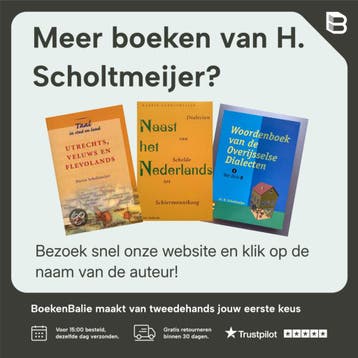 Veluwe / Woordenboek van de Gelderse dialecten 9789053452820, Boeken, Verzenden, Gelezen, H. Scholtmeijer