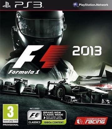 F1 2013 (PS3 Games), Ophalen of Verzenden, Zo goed als nieuw