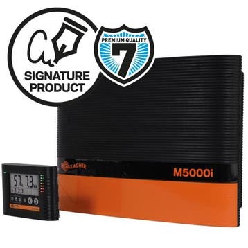 Gallagher i Series M5000i Schrikdraadapparaat Lichtnet, Dieren en Toebehoren, Ophalen of Verzenden, Nieuw
